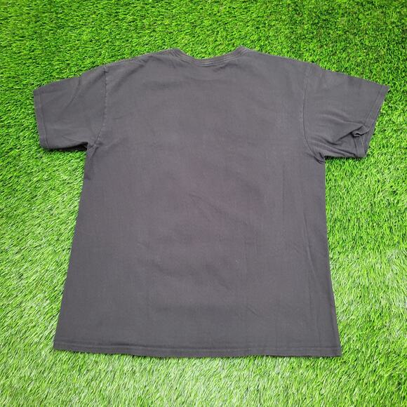 Sons-Of-Anarchy Shirt Large 21x26 Fire Burning Grimreaper - Picture 2 of 11